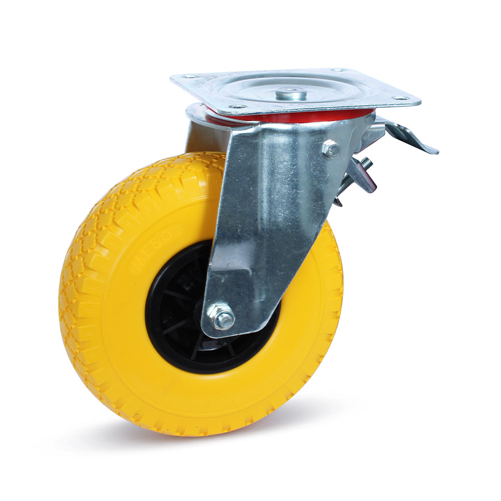 Air tire wheels