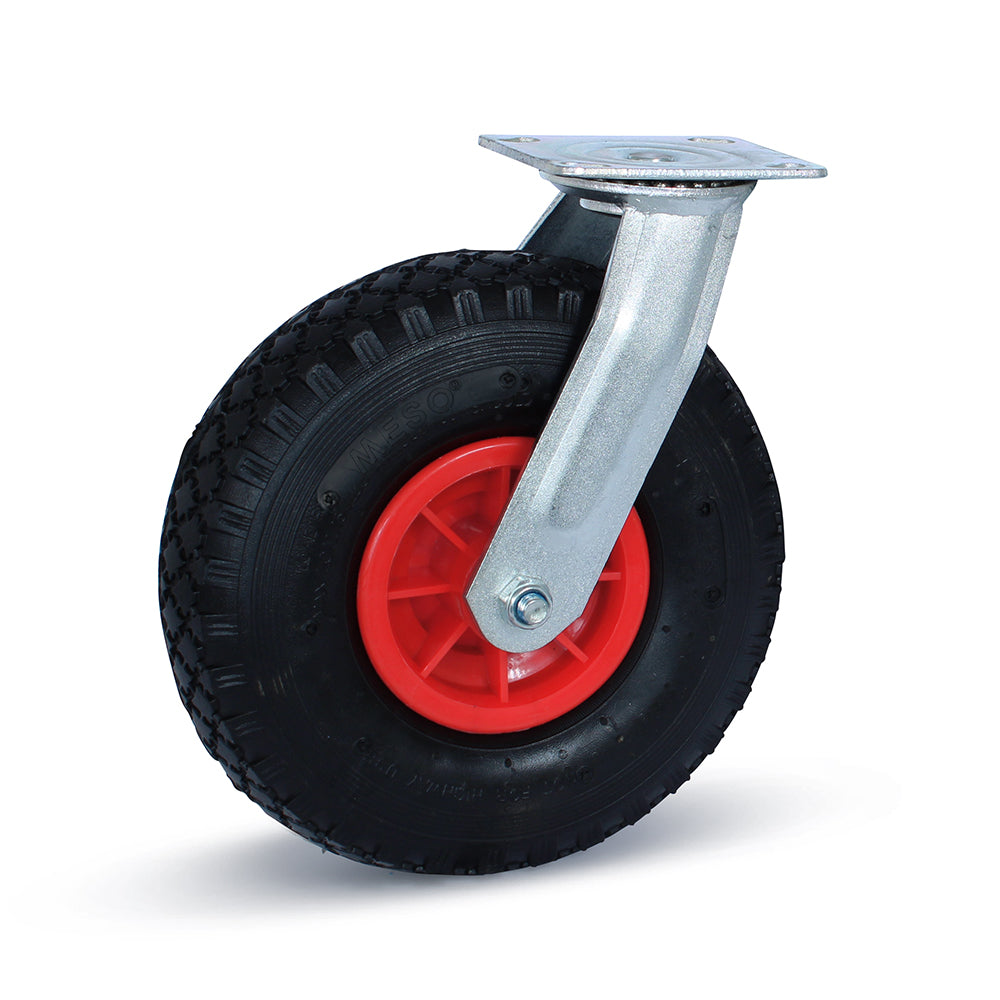 Air tire wheels