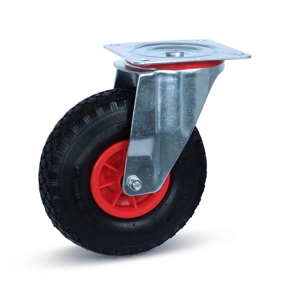 Air tire wheels