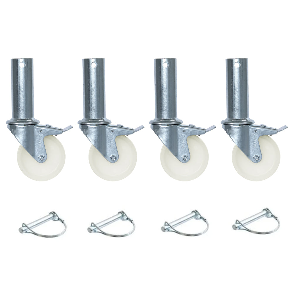 Scaffolding wheels