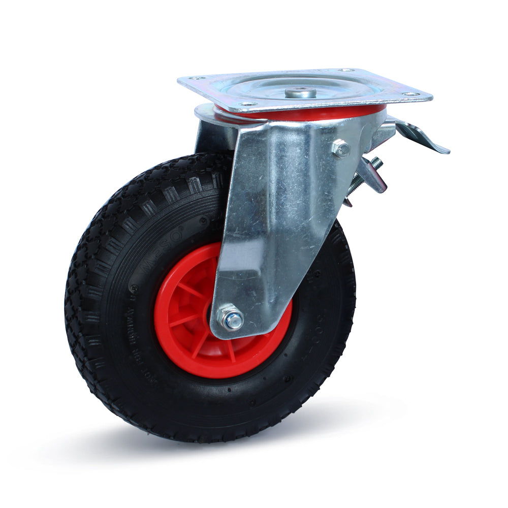 Air tire wheels