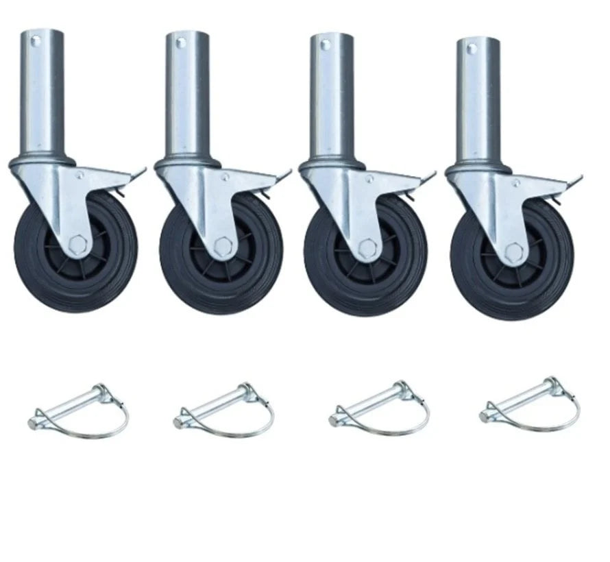 Scaffolding wheels