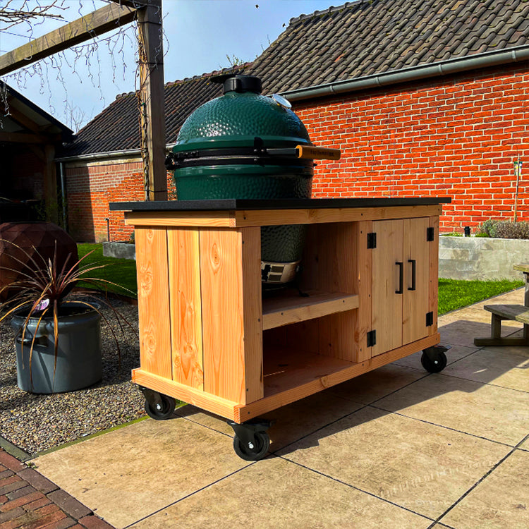 BBQ castors