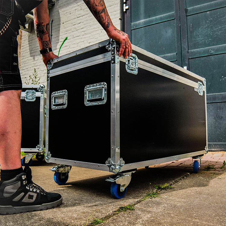 Flightcase castors