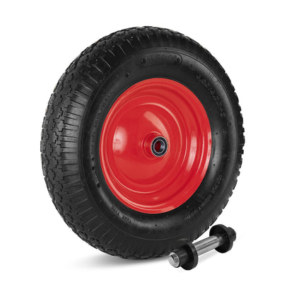 Wheelbarrow wheels