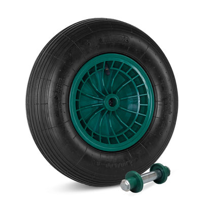 Wheelbarrow wheels