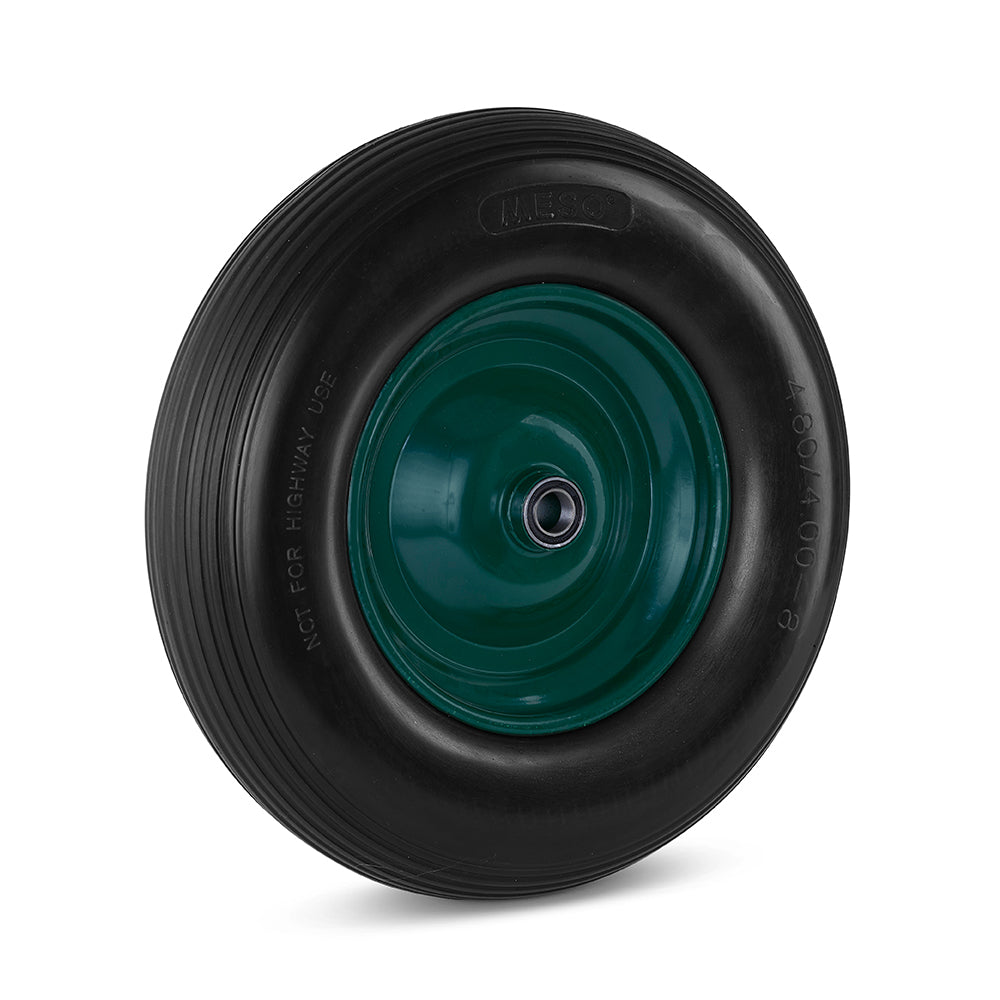 Wheelbarrow wheels